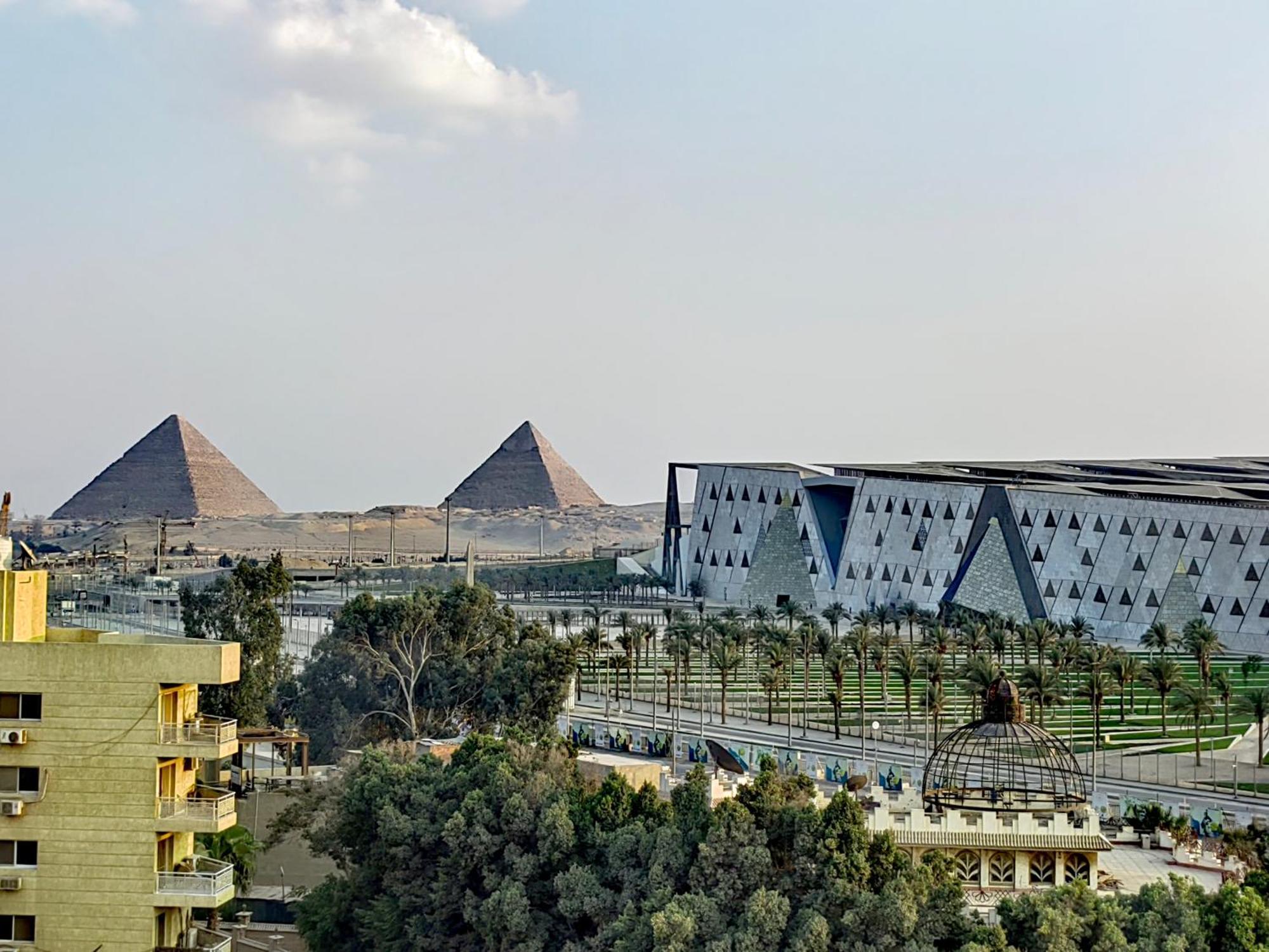 Gem Overlooking Inn Nazlet el Simman Экстерьер фото